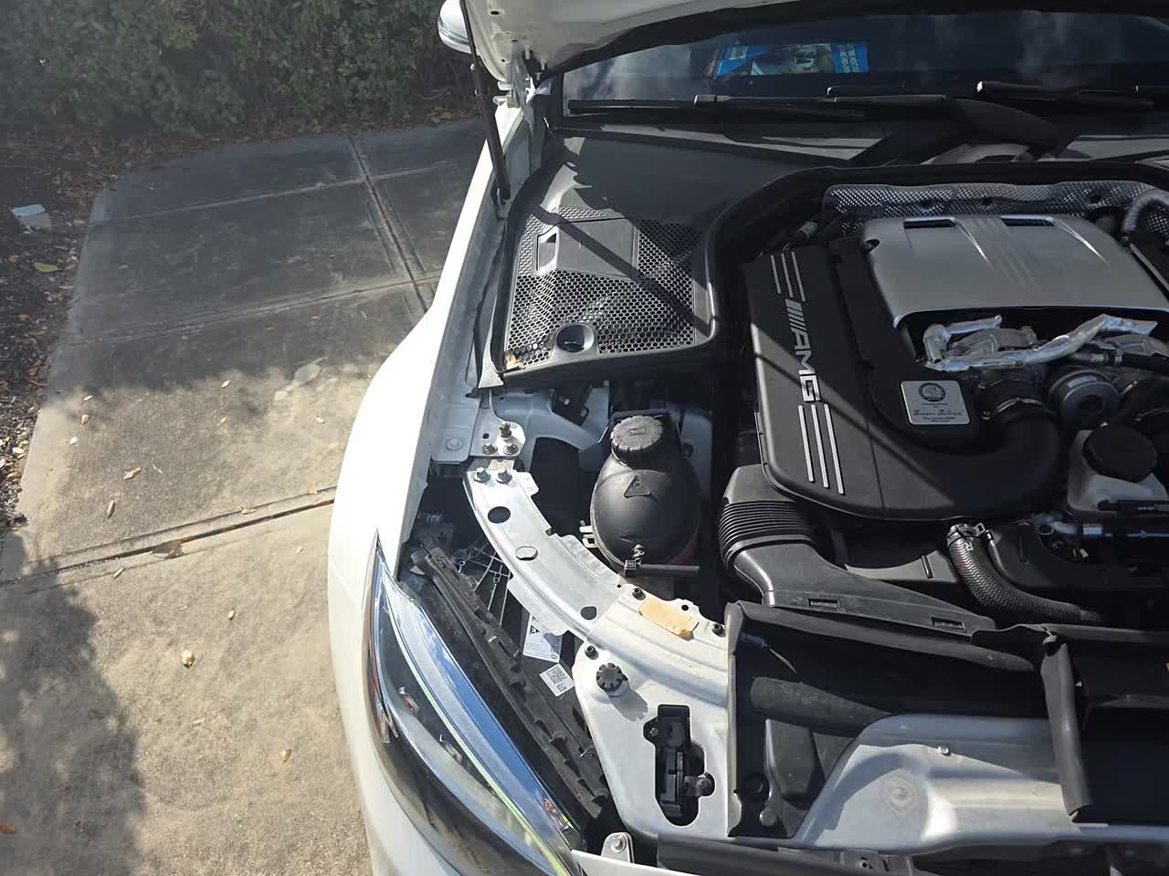 2020 Mercedes-Benz C-Class AMG C 63 S RWD