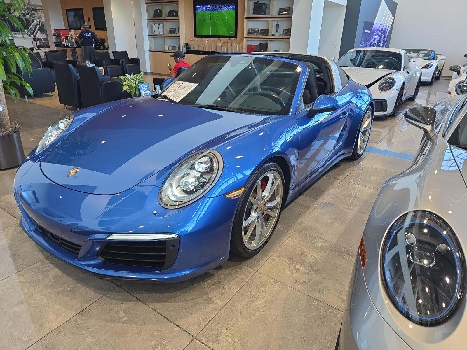2017 Porsche 911 4S Targa AWD