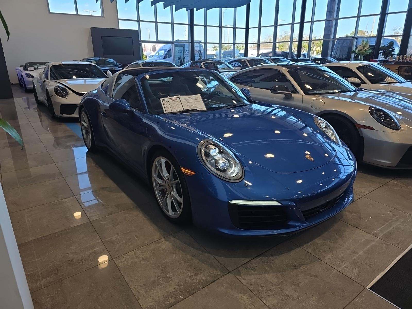 2017 Porsche 911 4S Targa AWD