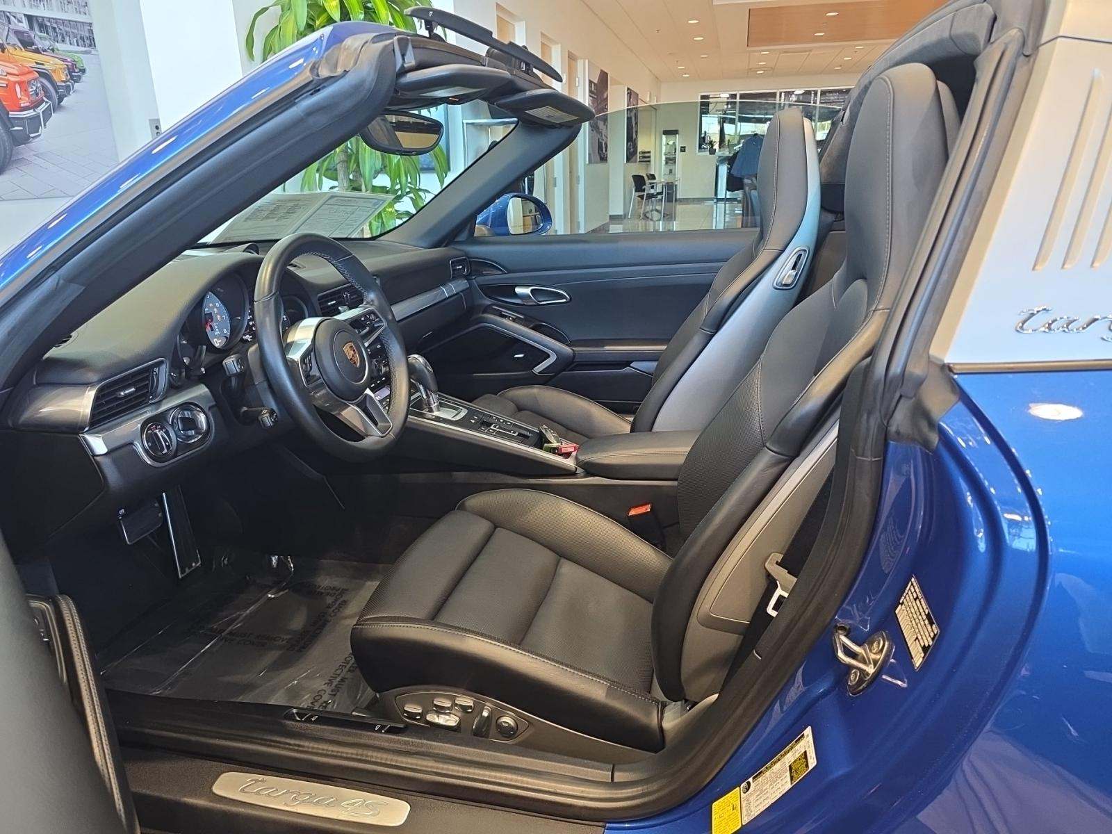 2017 Porsche 911 4S Targa AWD