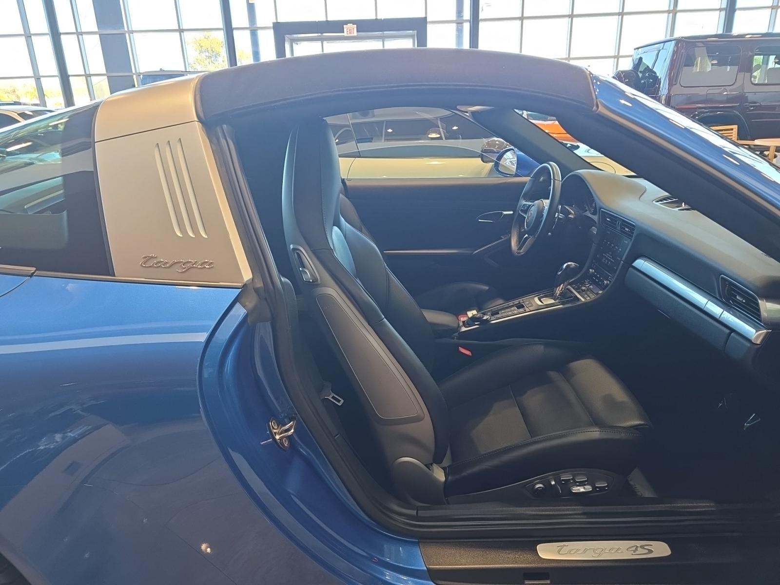 2017 Porsche 911 4S Targa AWD