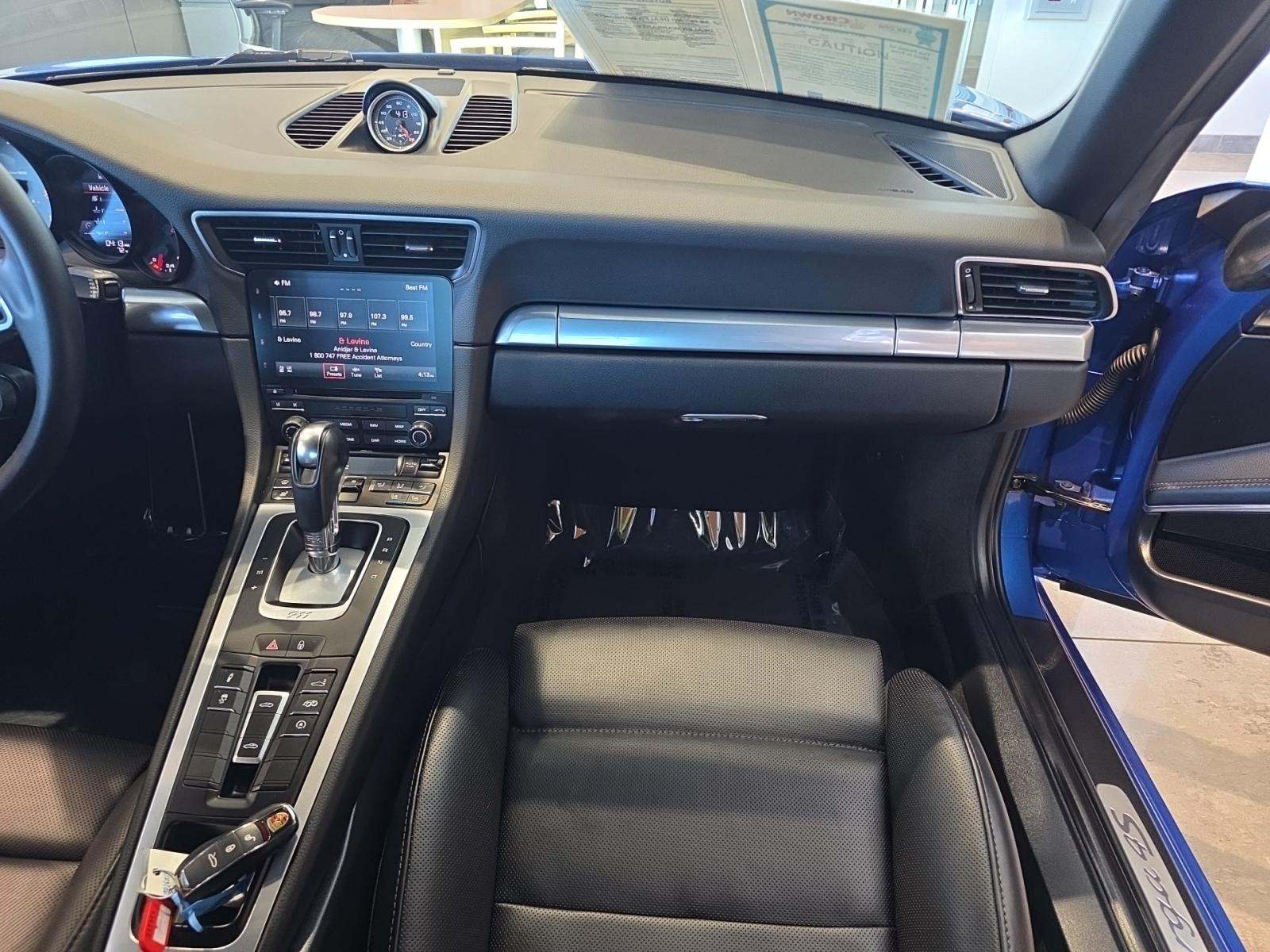 2017 Porsche 911 4S Targa AWD