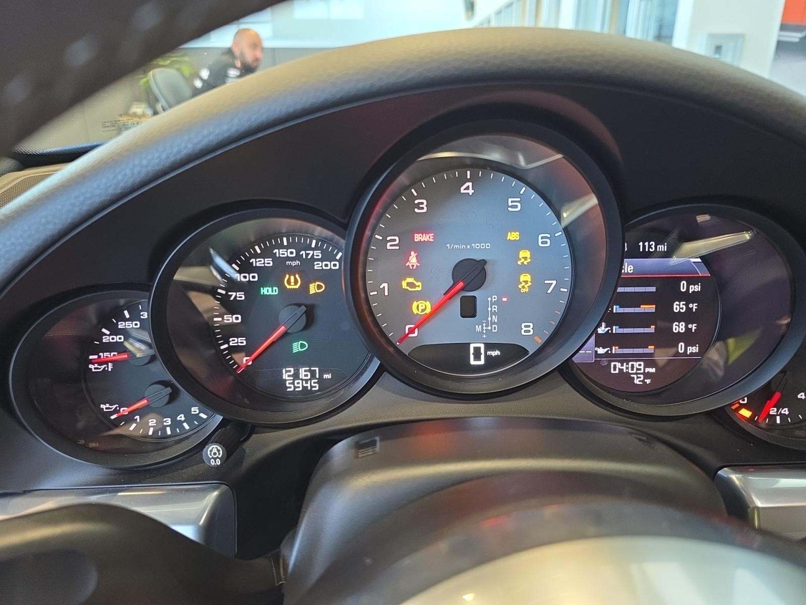 2017 Porsche 911 4S Targa AWD