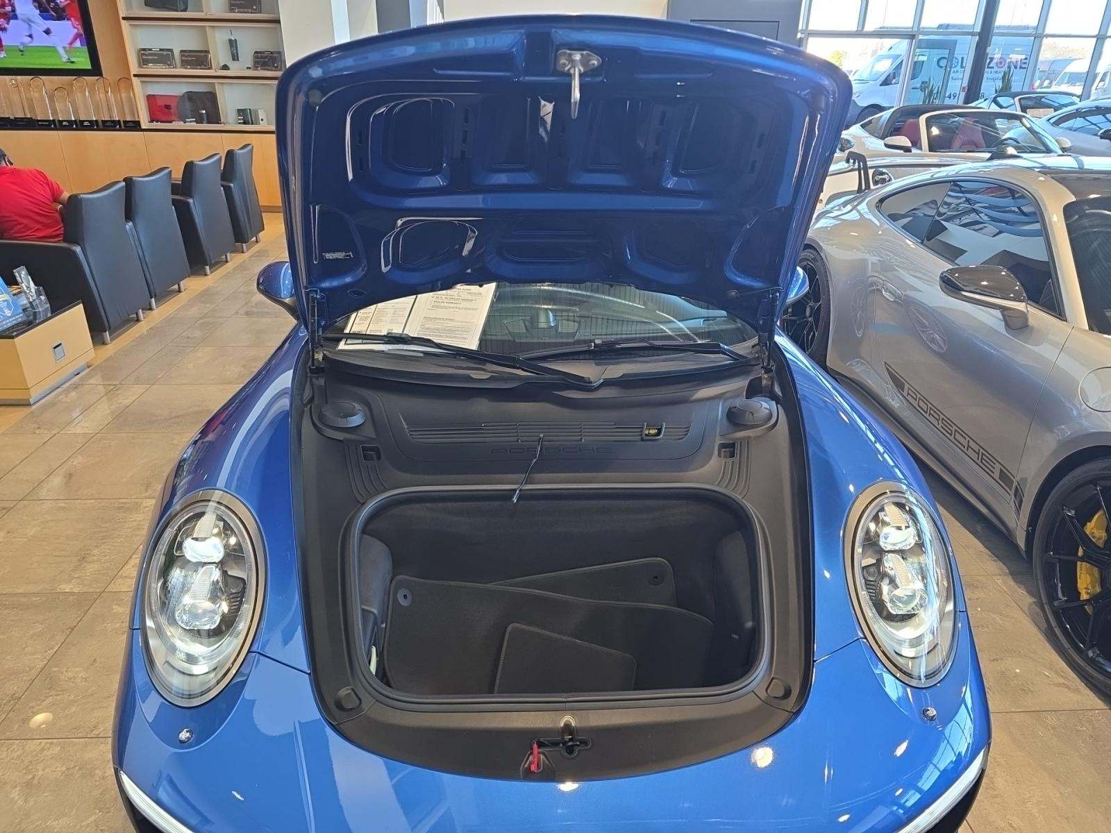 2017 Porsche 911 4S Targa AWD