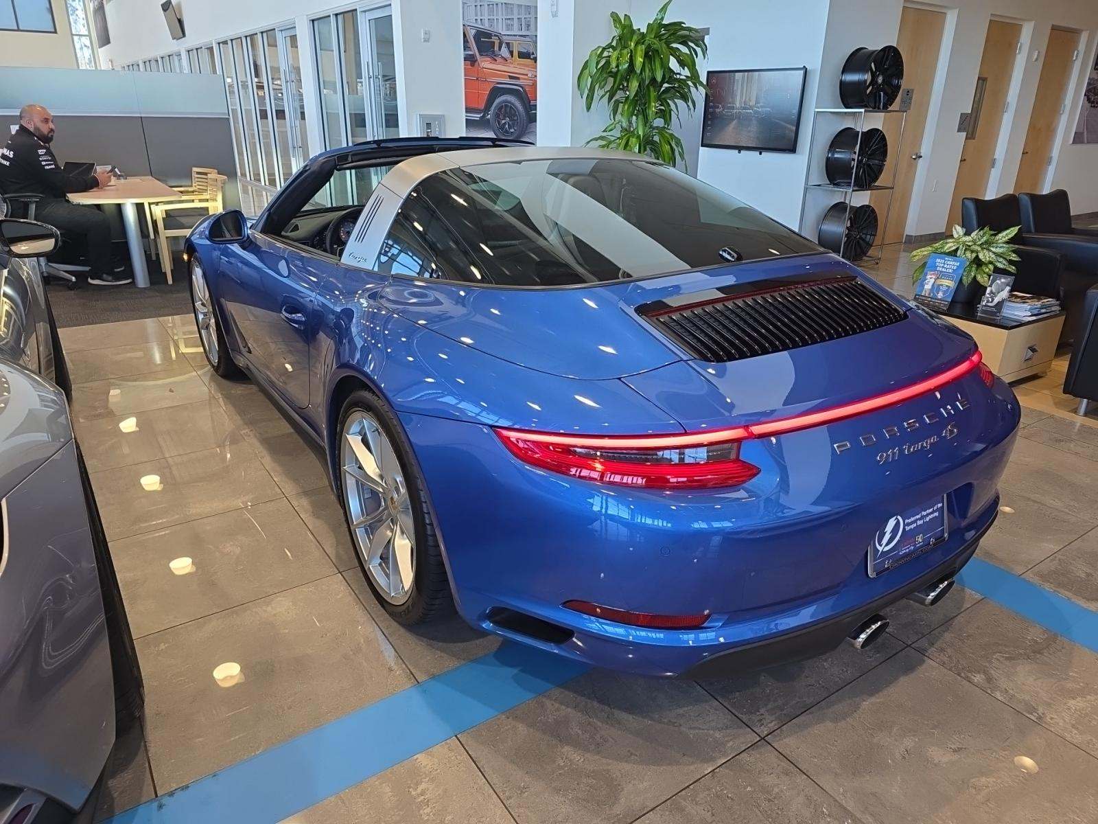 2017 Porsche 911 4S Targa AWD