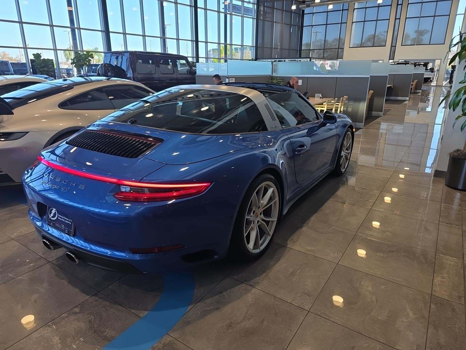 2017 Porsche 911 4S Targa AWD