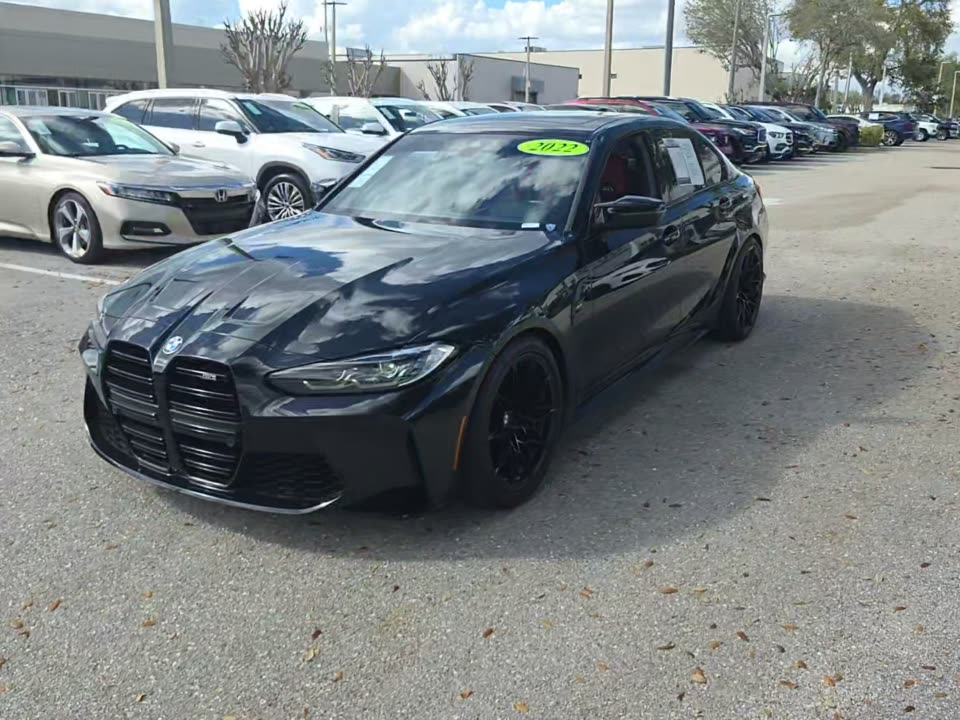 2022 BMW M3 Base RWD