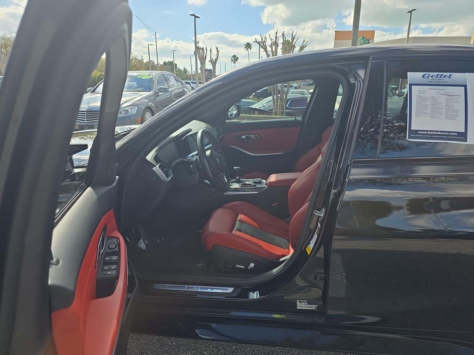 2022 BMW M3 Base RWD