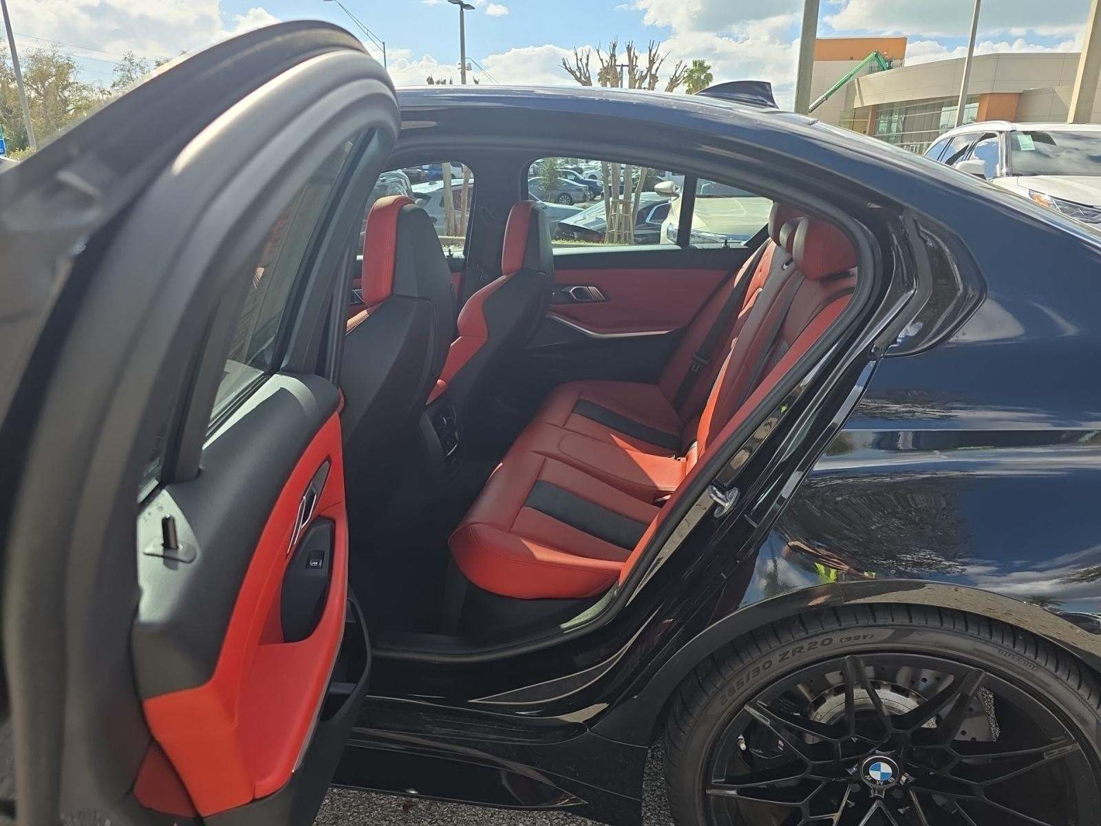 2022 BMW M3 Base RWD