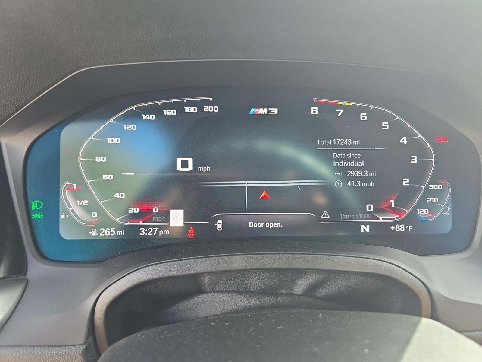 2022 BMW M3 Base RWD