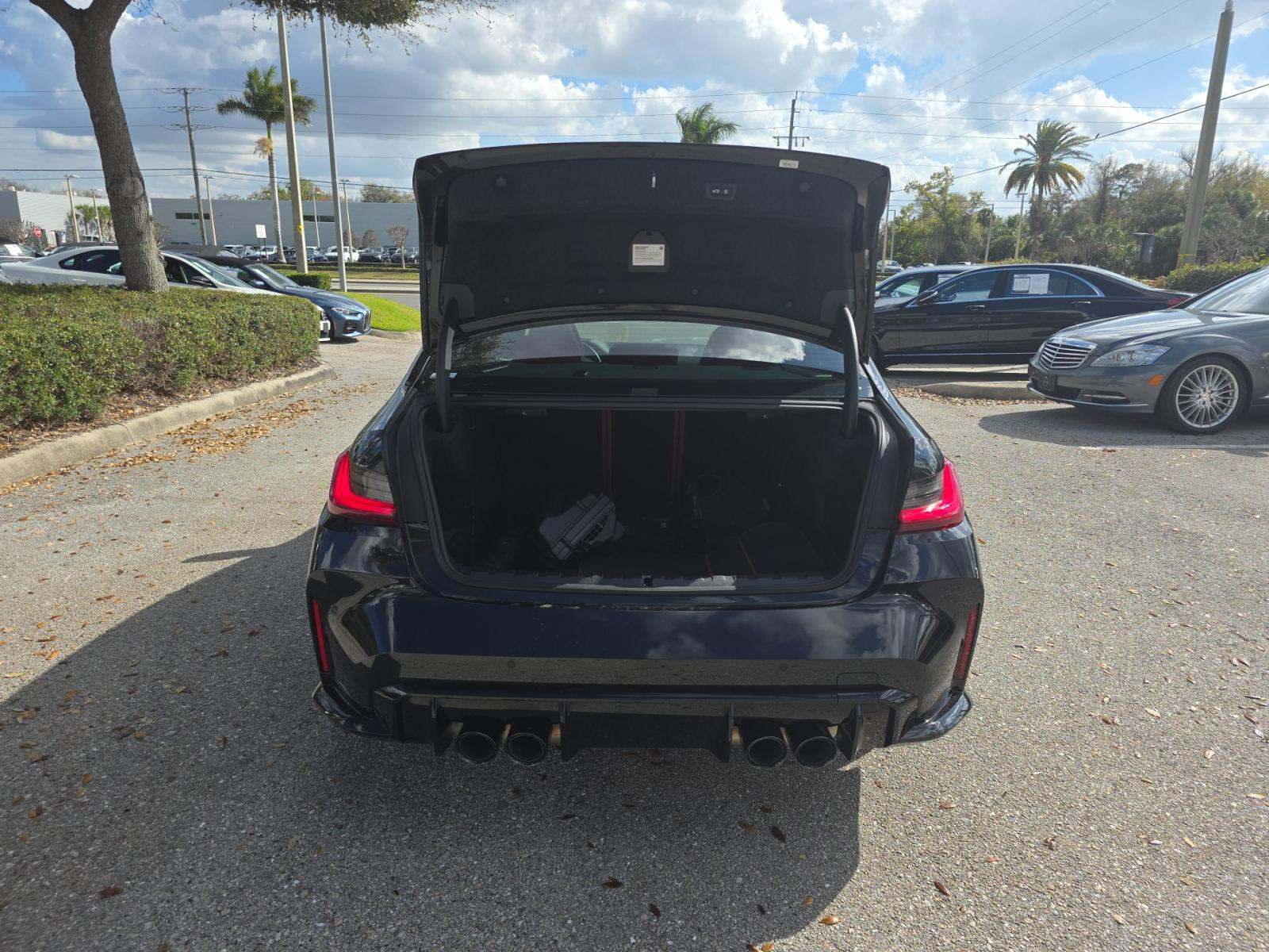 2022 BMW M3 Base RWD