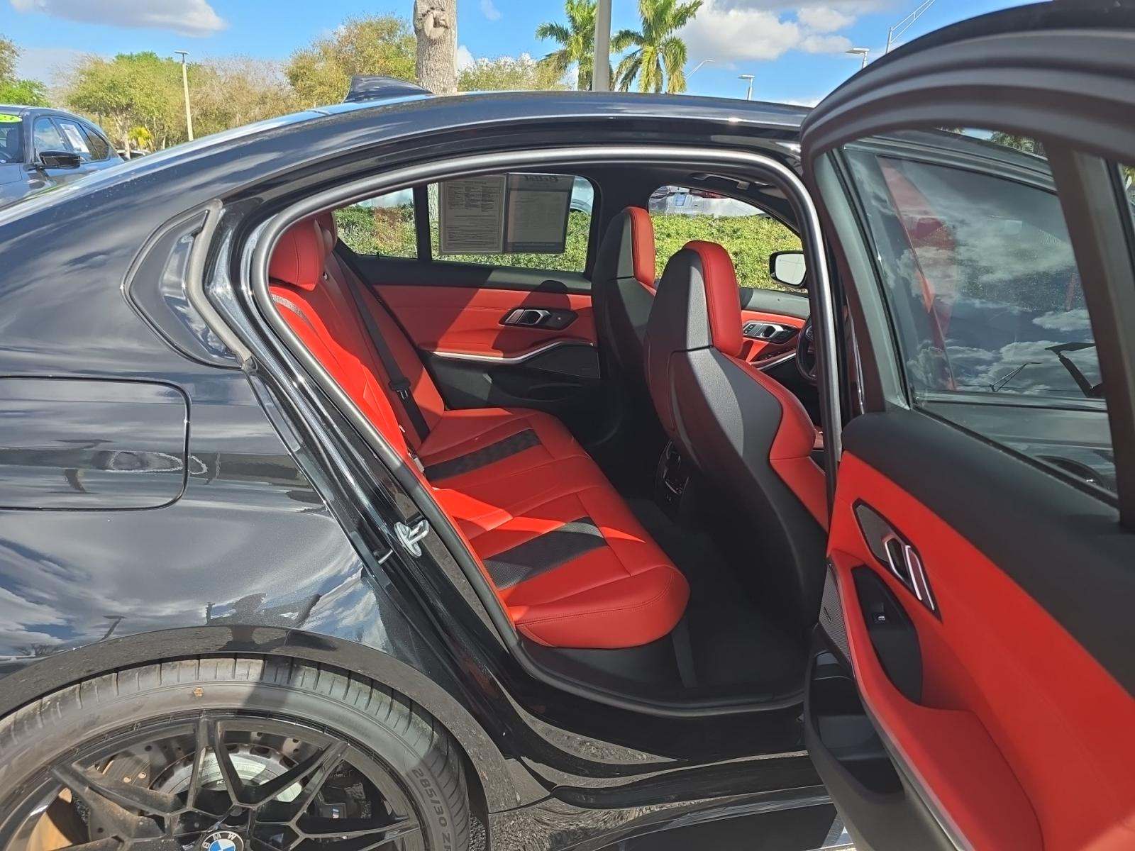 2022 BMW M3 Base RWD