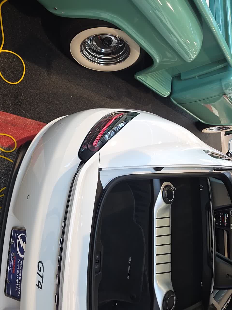 2020 Porsche 718 Cayman GT4 RWD