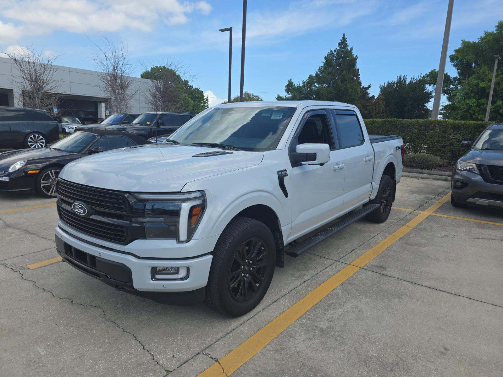 2025 Ford F-150 Platinum AWD