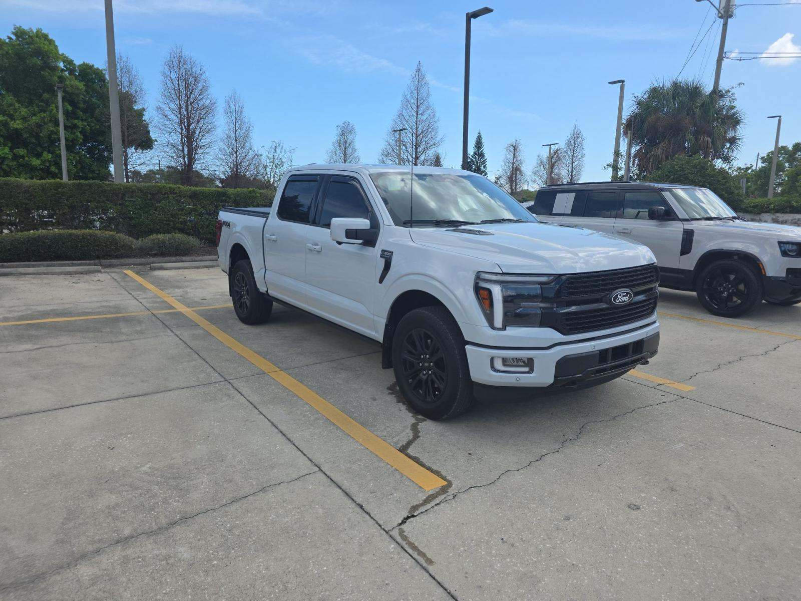 2025 Ford F-150 Platinum AWD