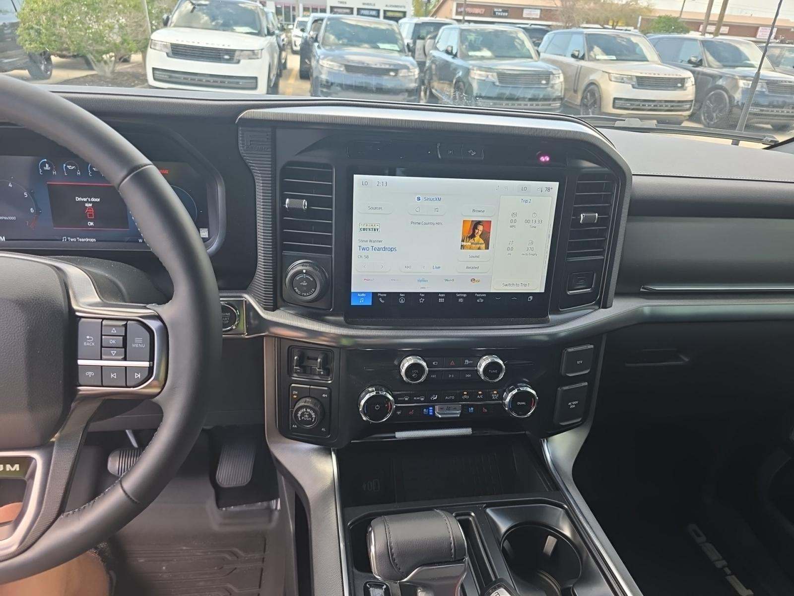 2025 Ford F-150 Platinum AWD