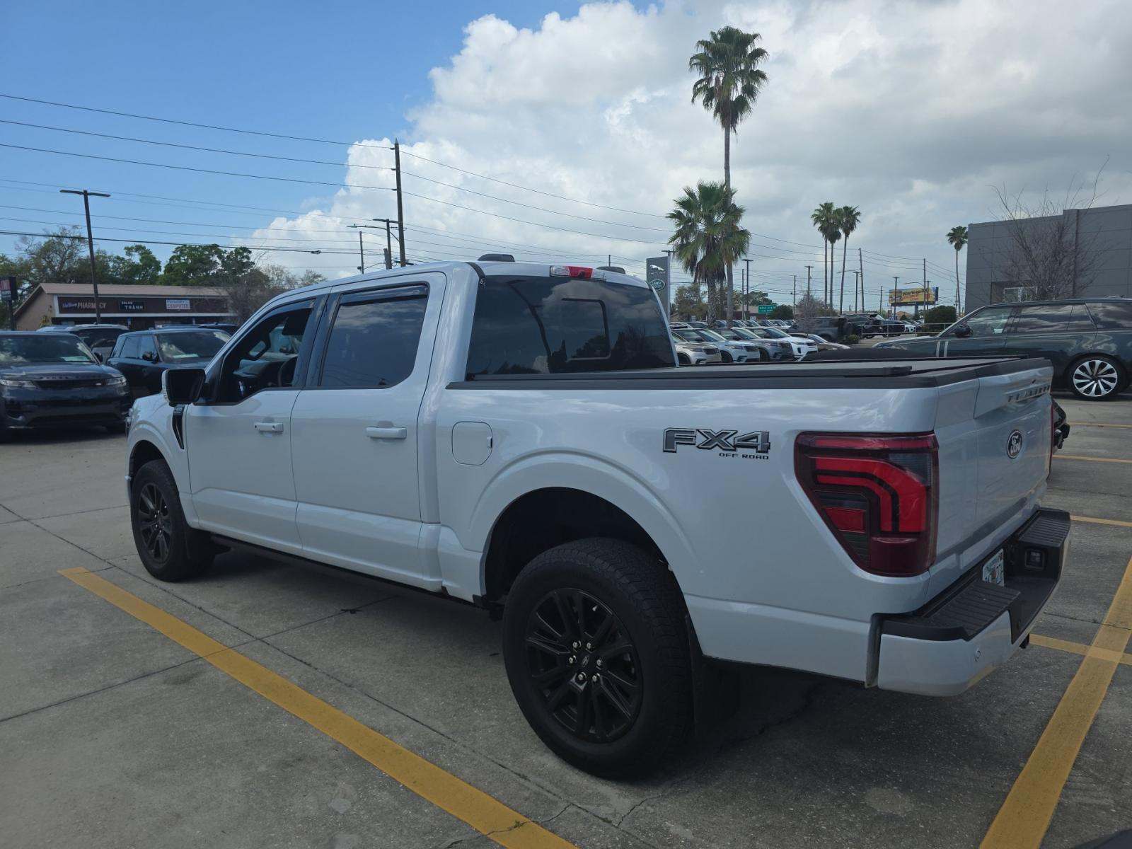 2025 Ford F-150 Platinum AWD