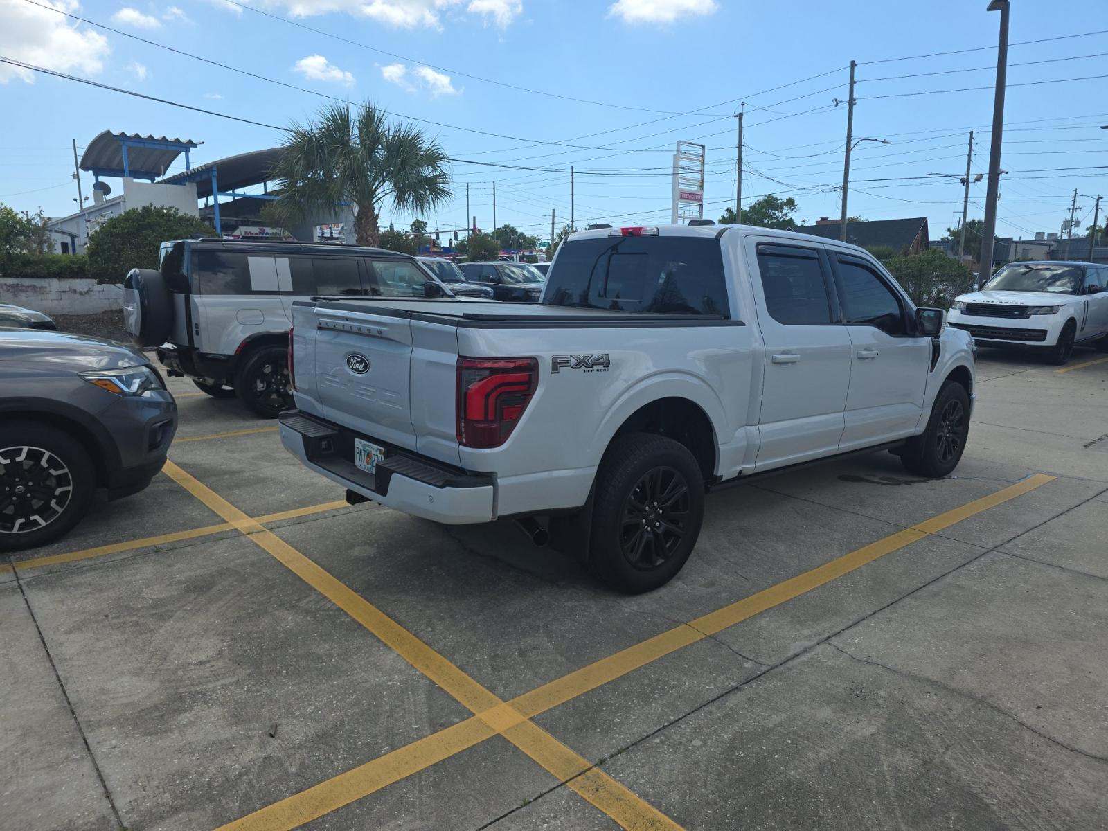 2025 Ford F-150 Platinum AWD