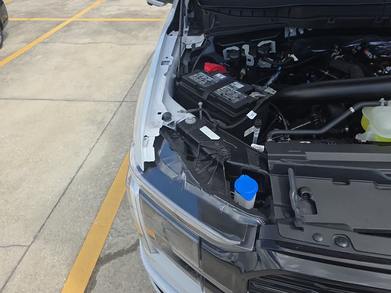 2025 Ford F-150 Platinum AWD