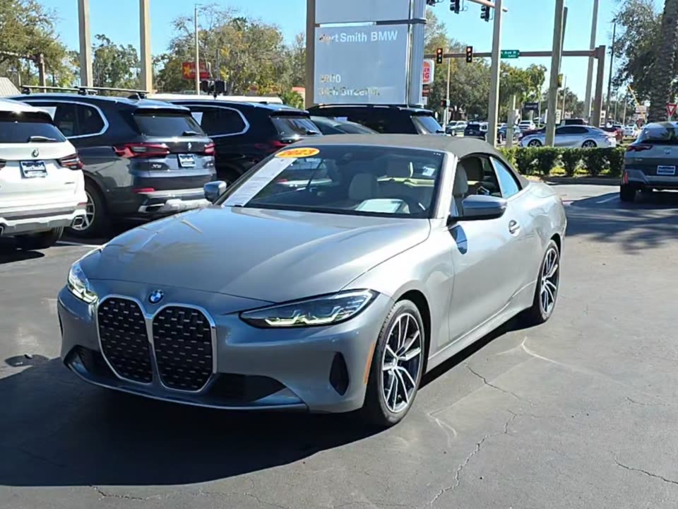 2023 BMW 4 Series 430i RWD