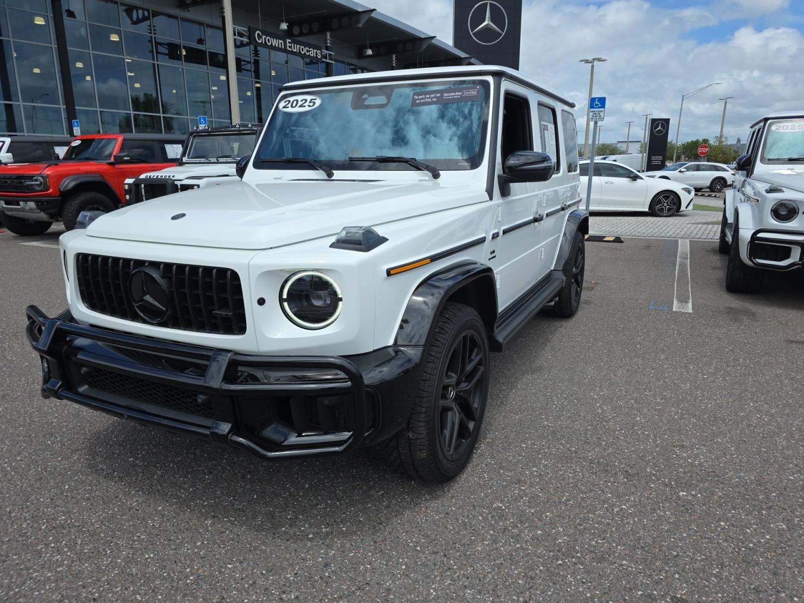 MERCEDES-BENZ G-CLASS - 1