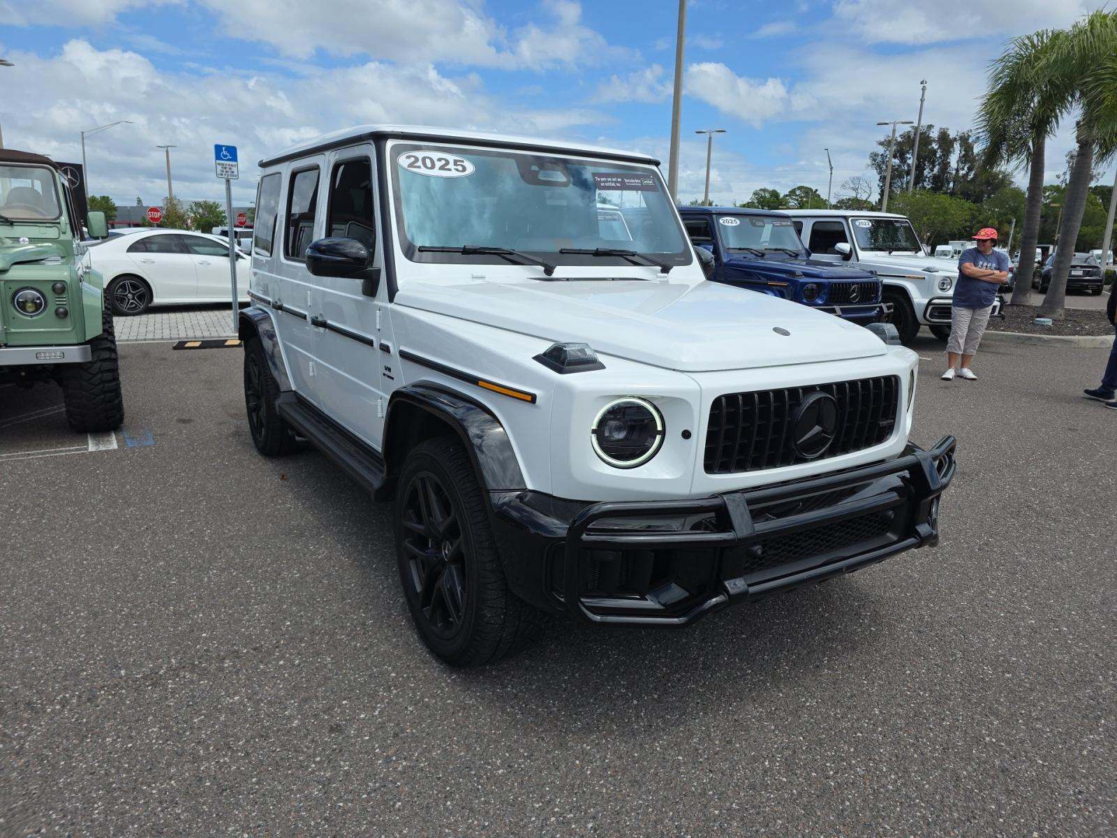 MERCEDES-BENZ G-CLASS - 4