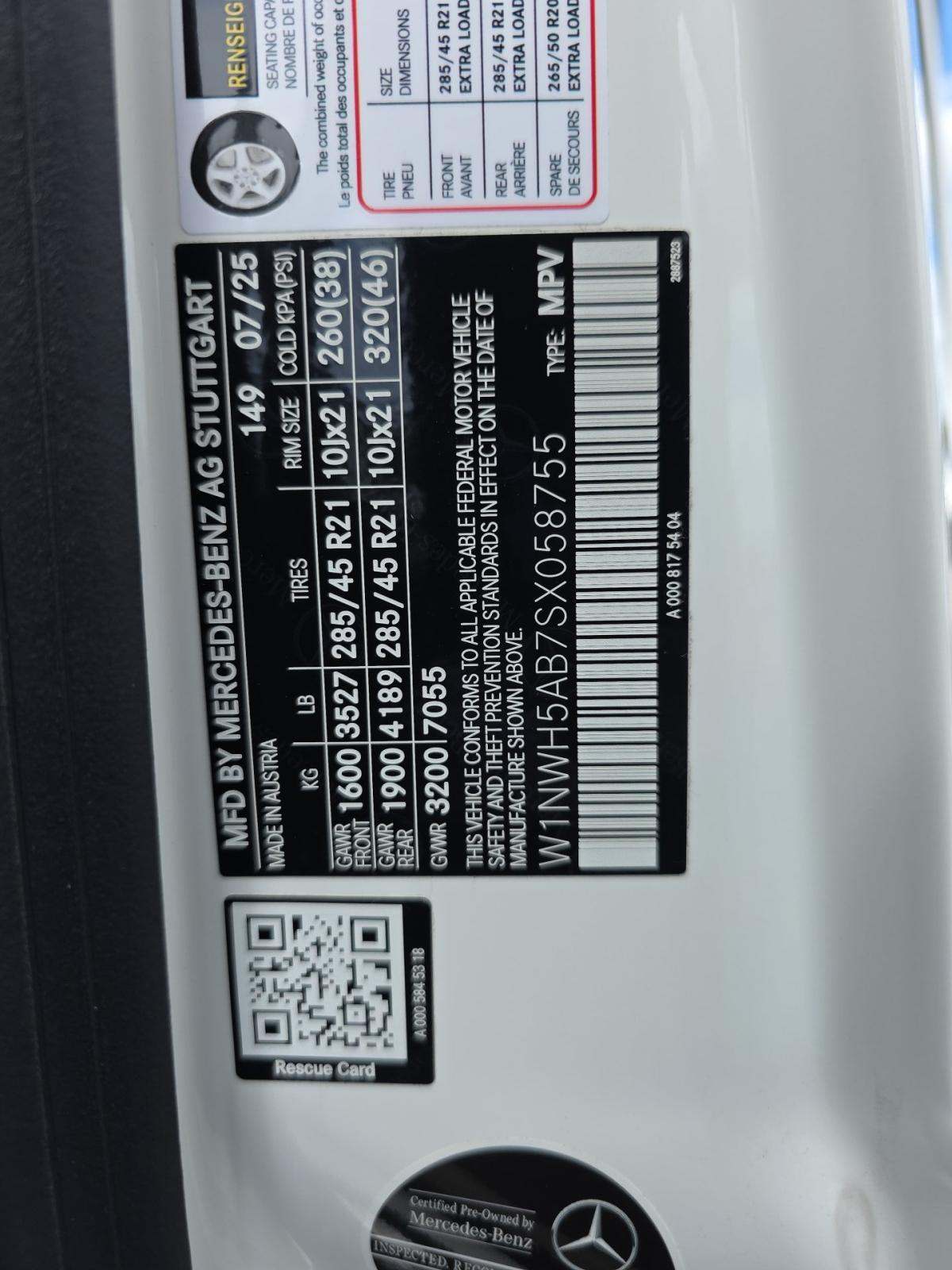 MERCEDES-BENZ G-CLASS - 5