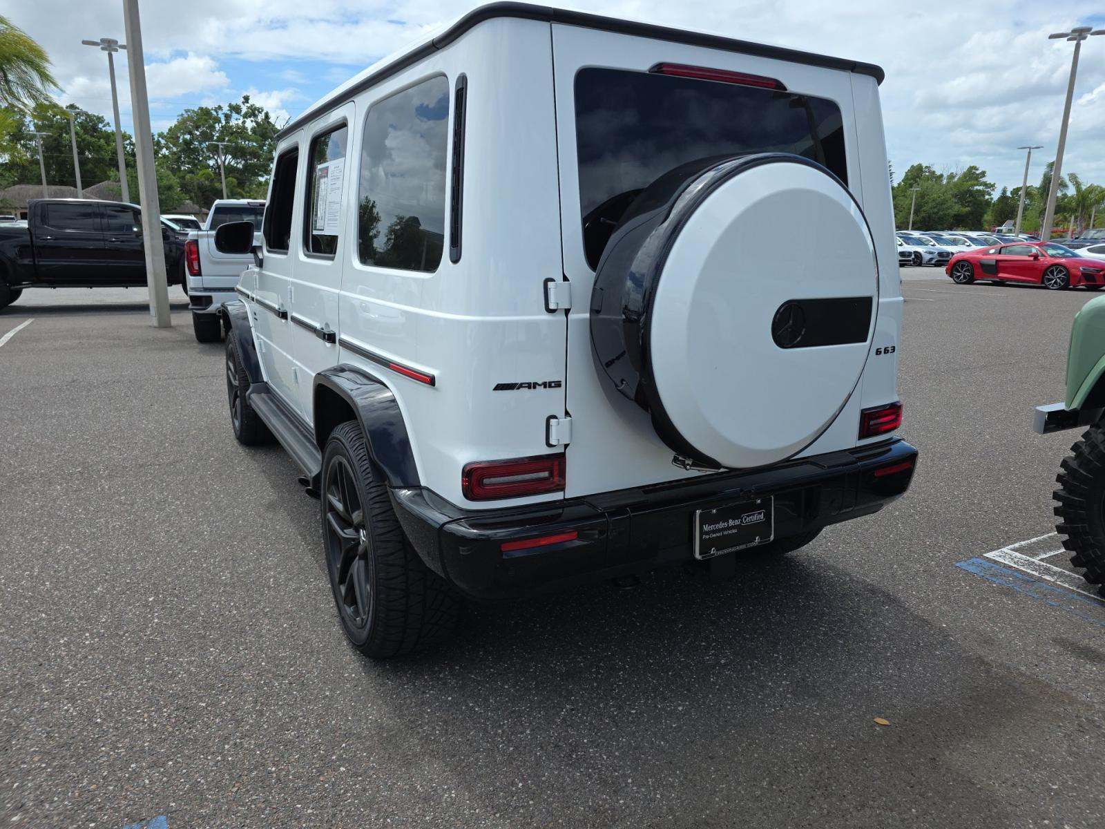 MERCEDES-BENZ G-CLASS - 2