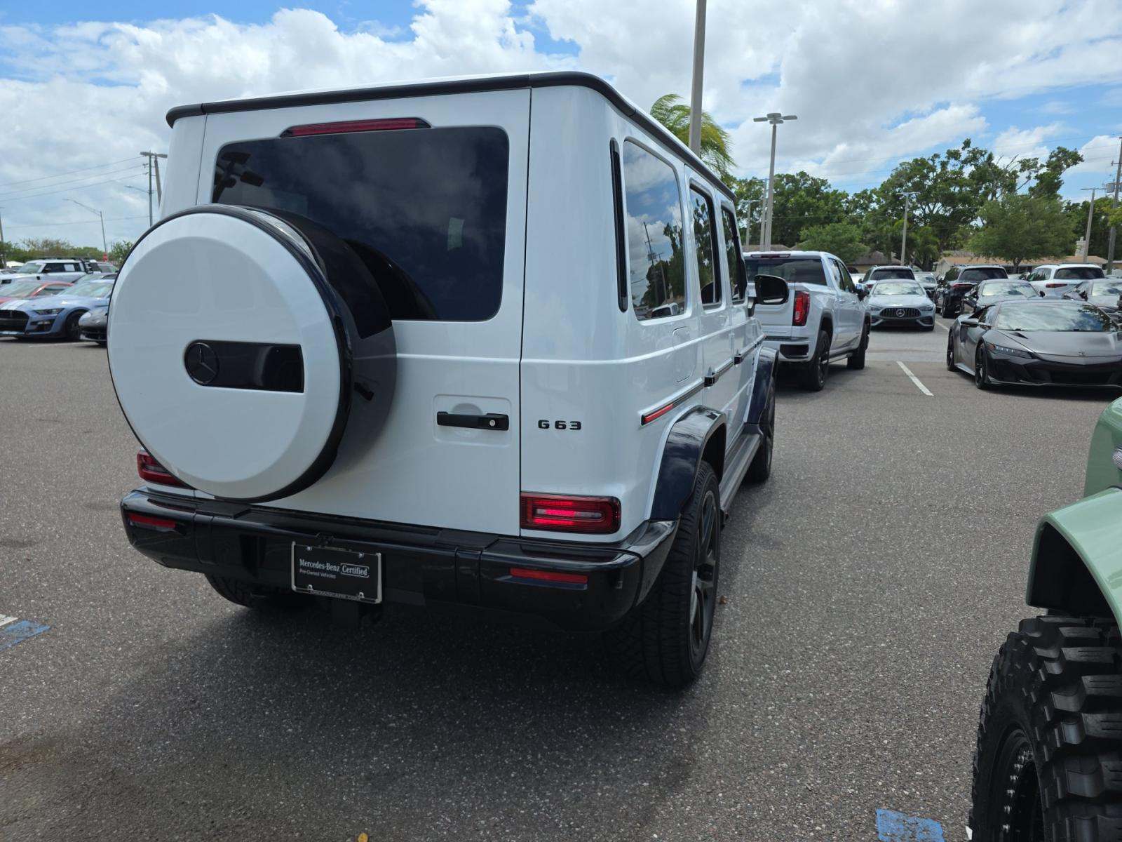 MERCEDES-BENZ G-CLASS - 3
