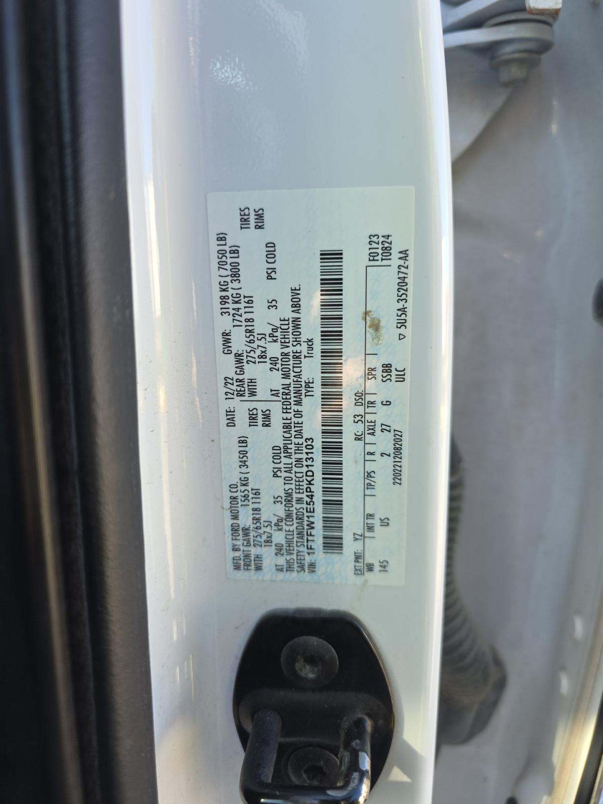 2023 Ford F-150 XLT AWD