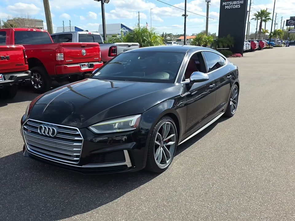 2018 Audi S5 Premium Plus AWD