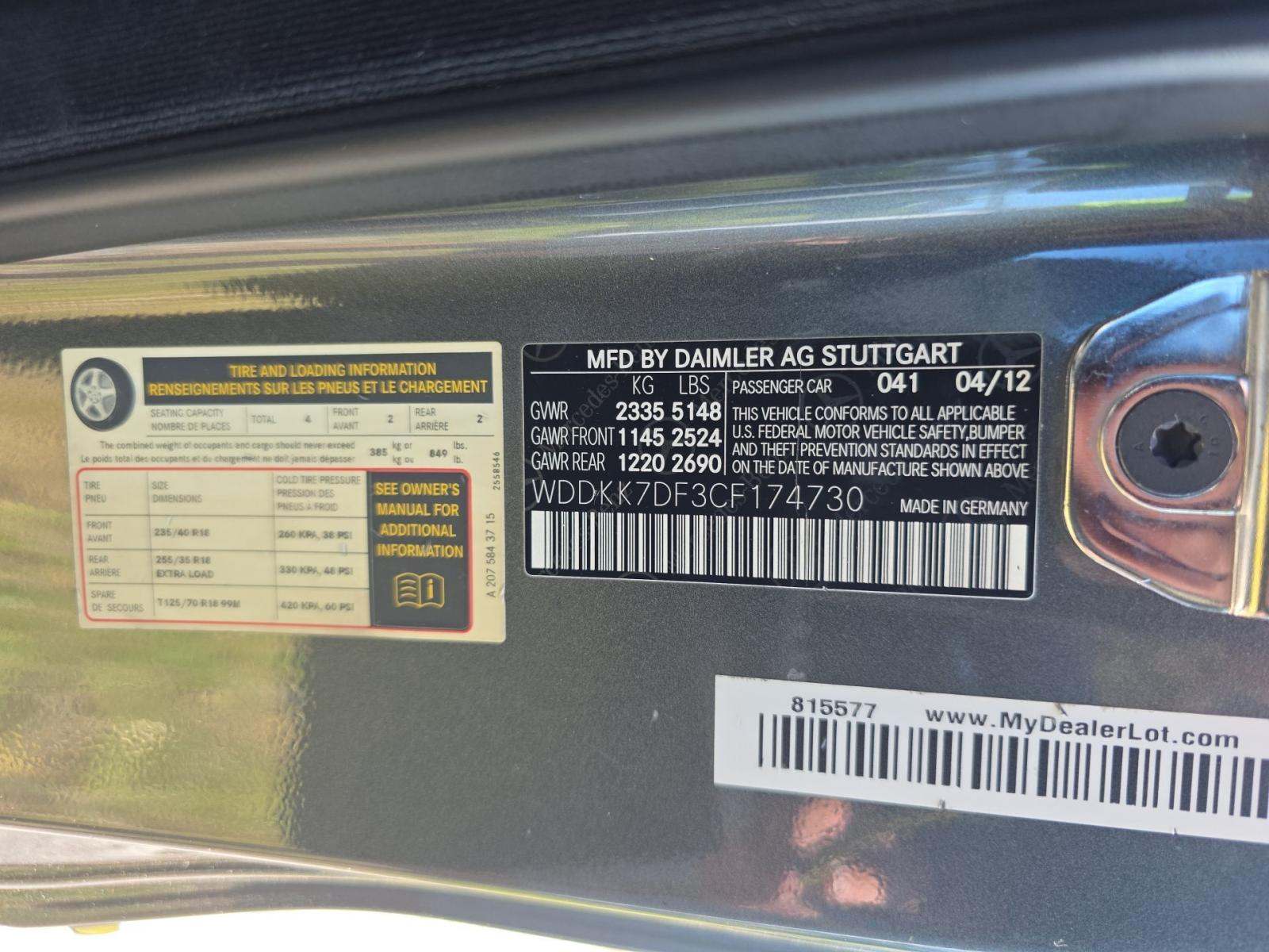 MERCEDES-BENZ E-CLASS - 5