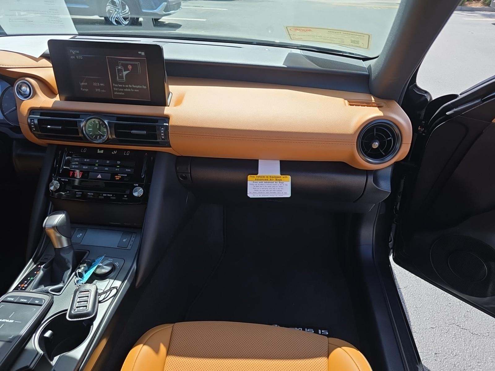 2025 Lexus IS IS 300 F SPORT Design RWD