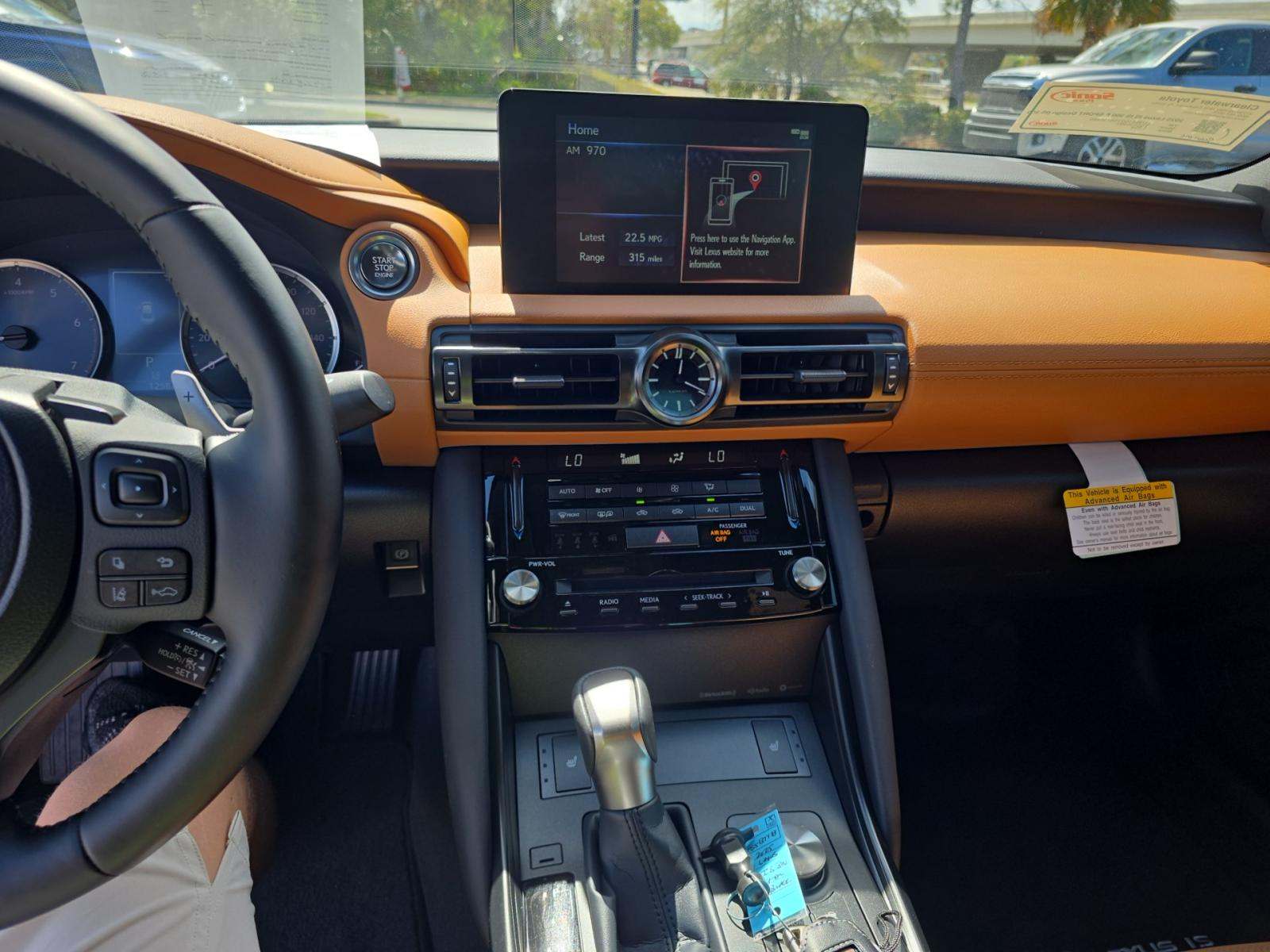 2025 Lexus IS IS 300 F SPORT Design RWD