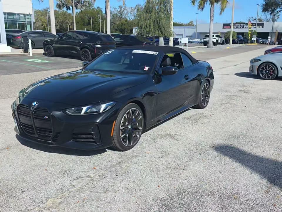 2025 BMW 4 Series M440i RWD