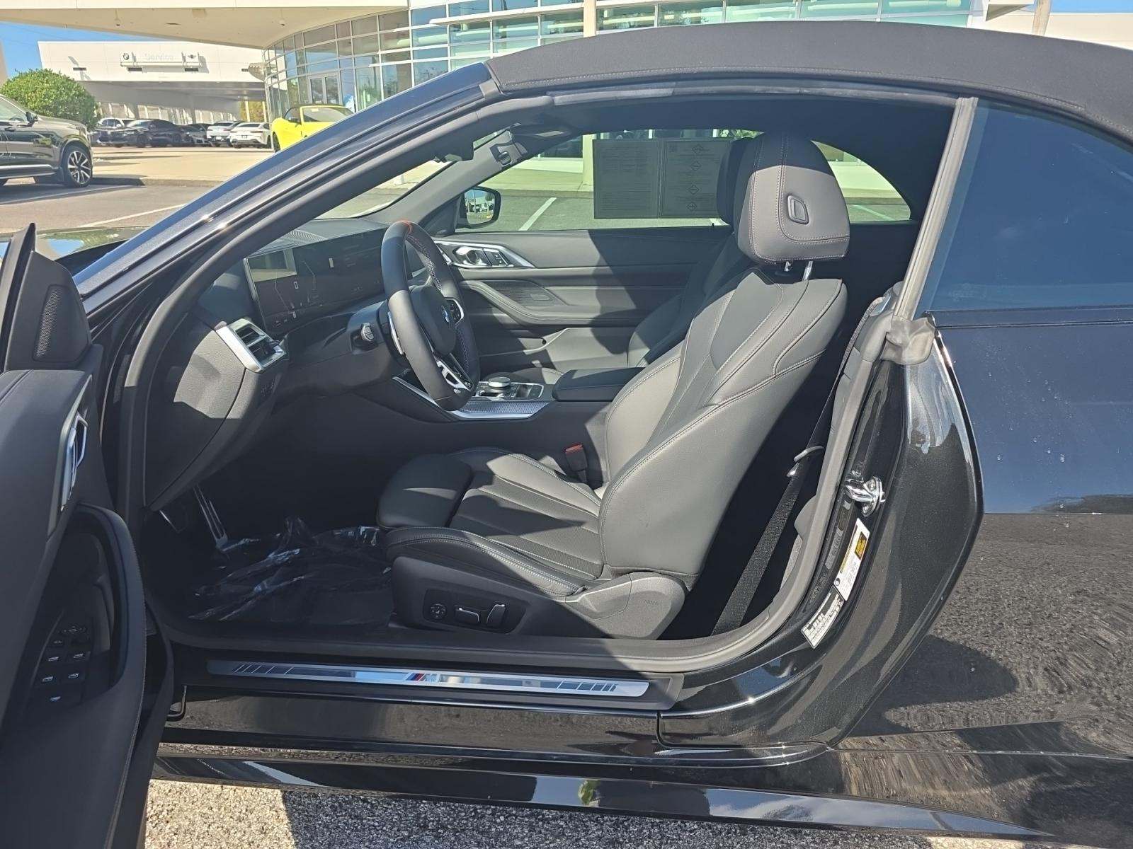 2025 BMW 4 Series M440i RWD