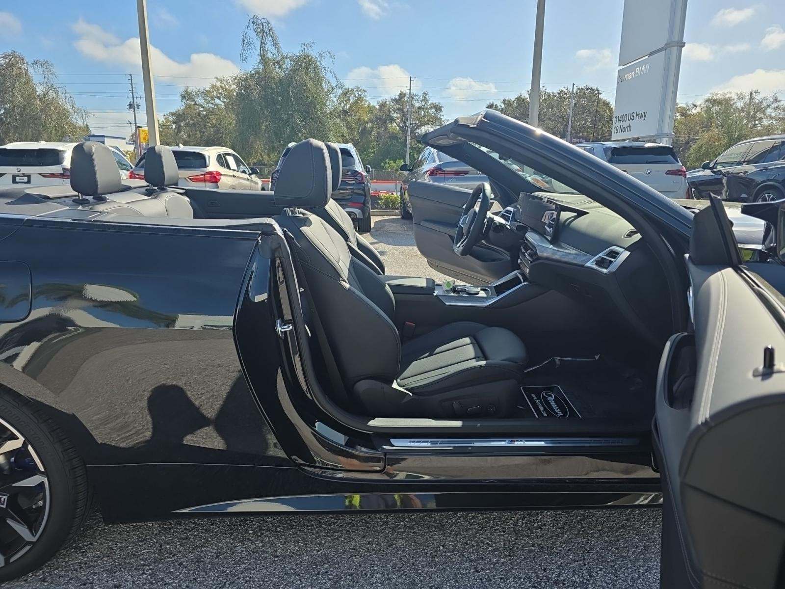 2025 BMW 4 Series M440i RWD