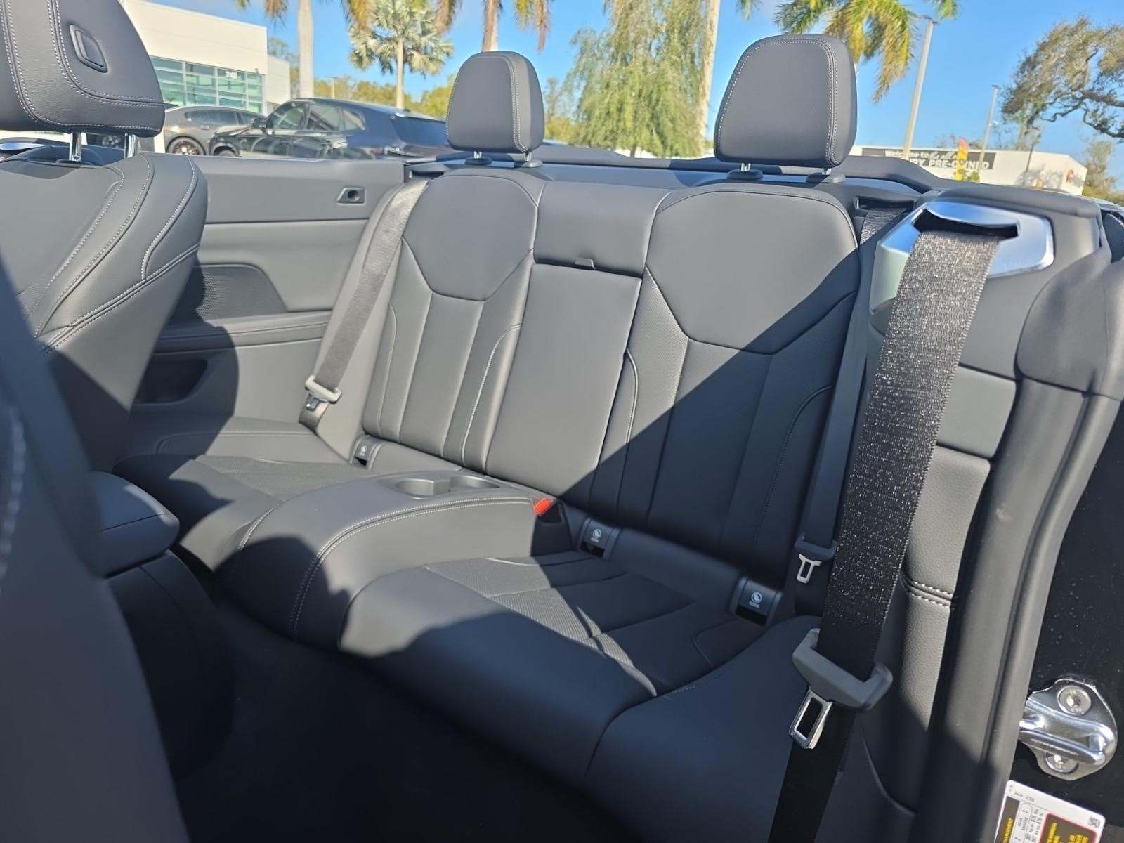 2025 BMW 4 Series M440i RWD