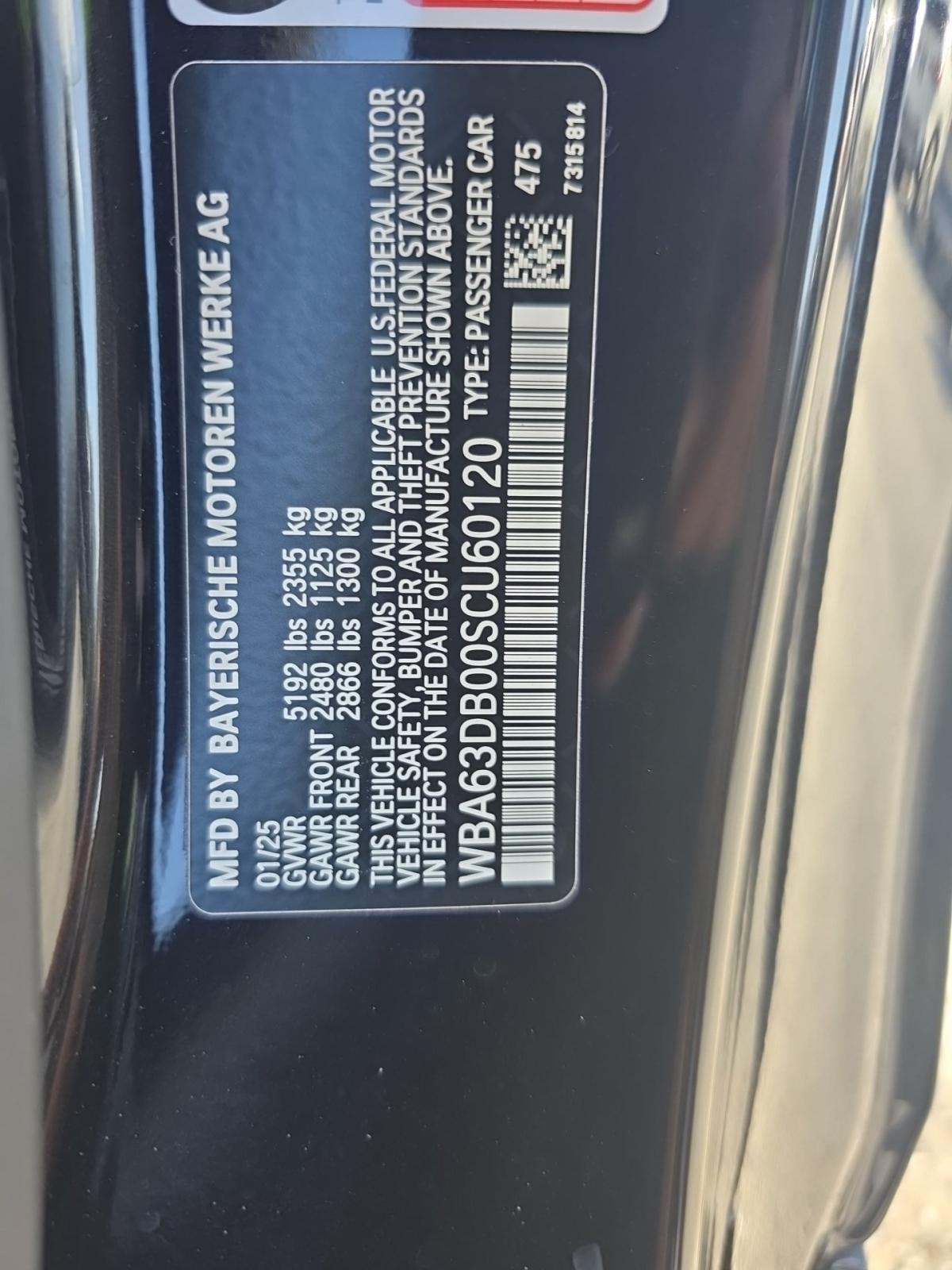 2025 BMW 4 Series M440i RWD