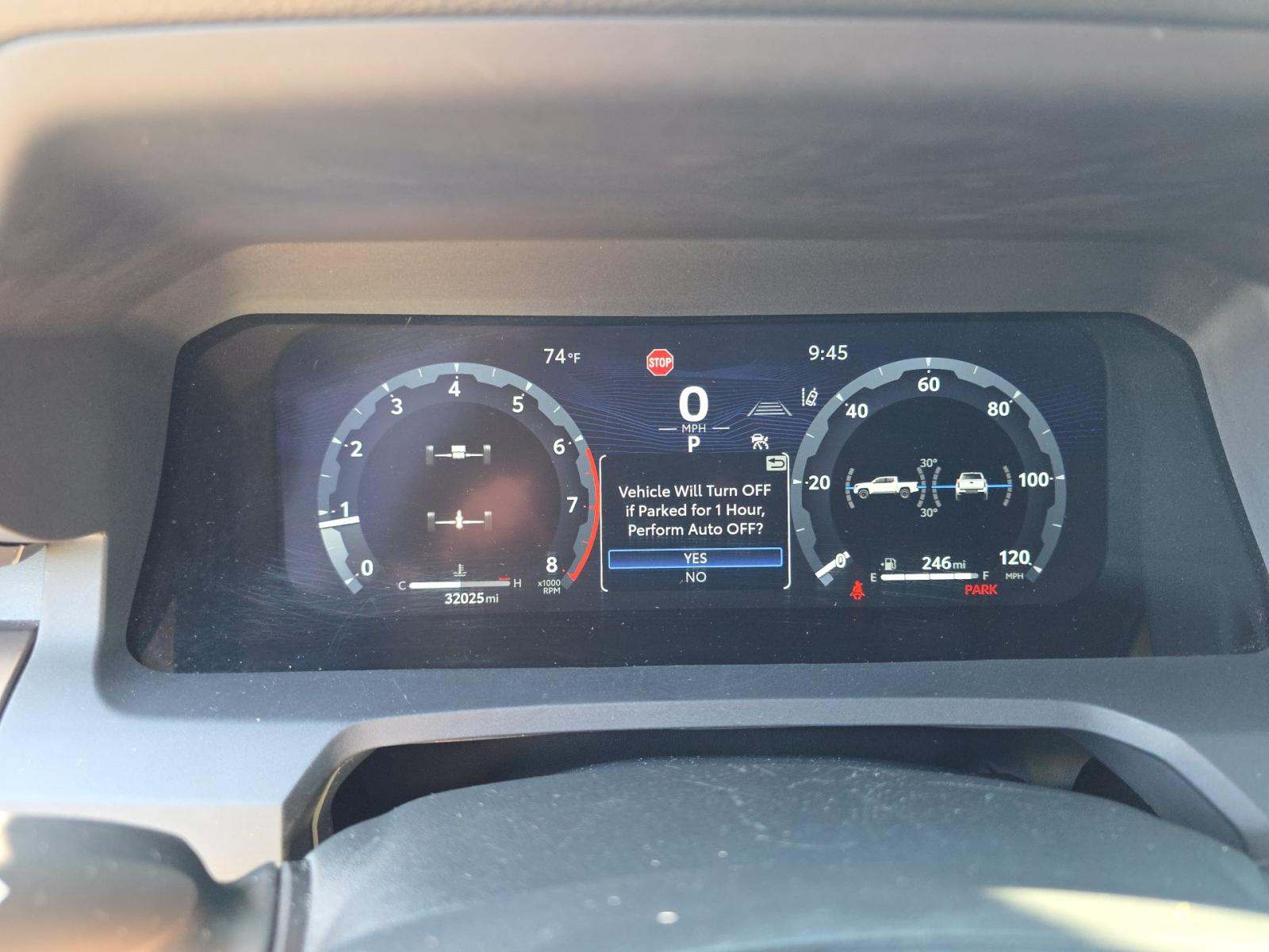 2024 Toyota Tacoma TRD Off-Road AWD