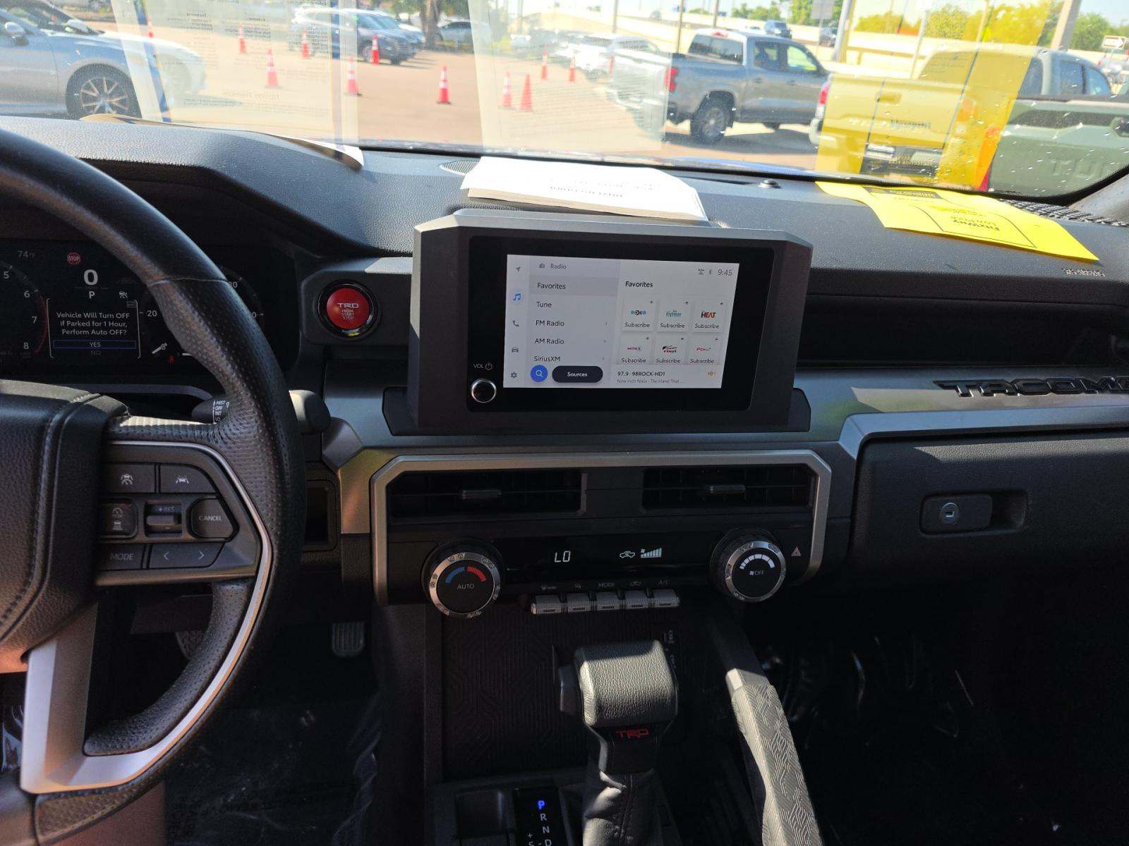 2024 Toyota Tacoma TRD Off-Road AWD