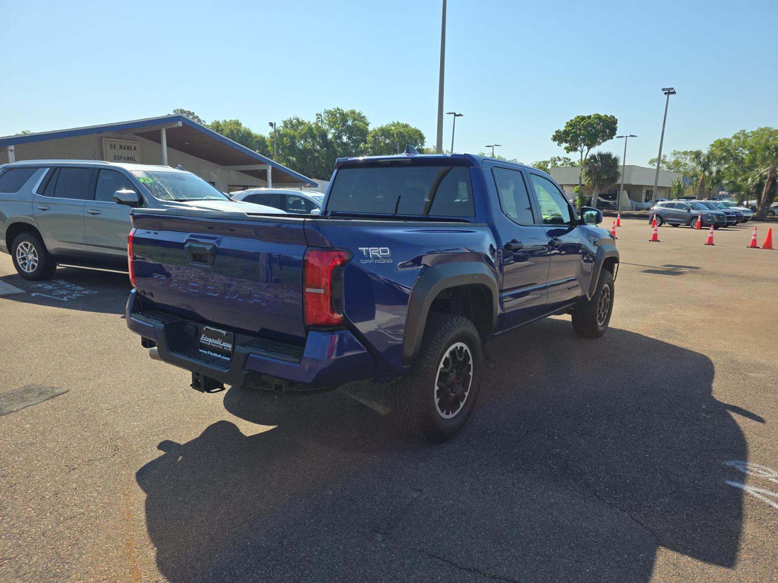 2024 Toyota Tacoma TRD Off-Road AWD