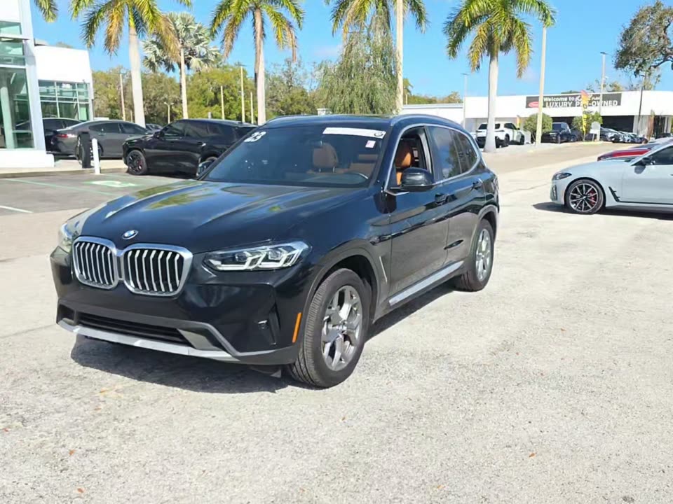 2023 BMW X3 sDrive30i RWD