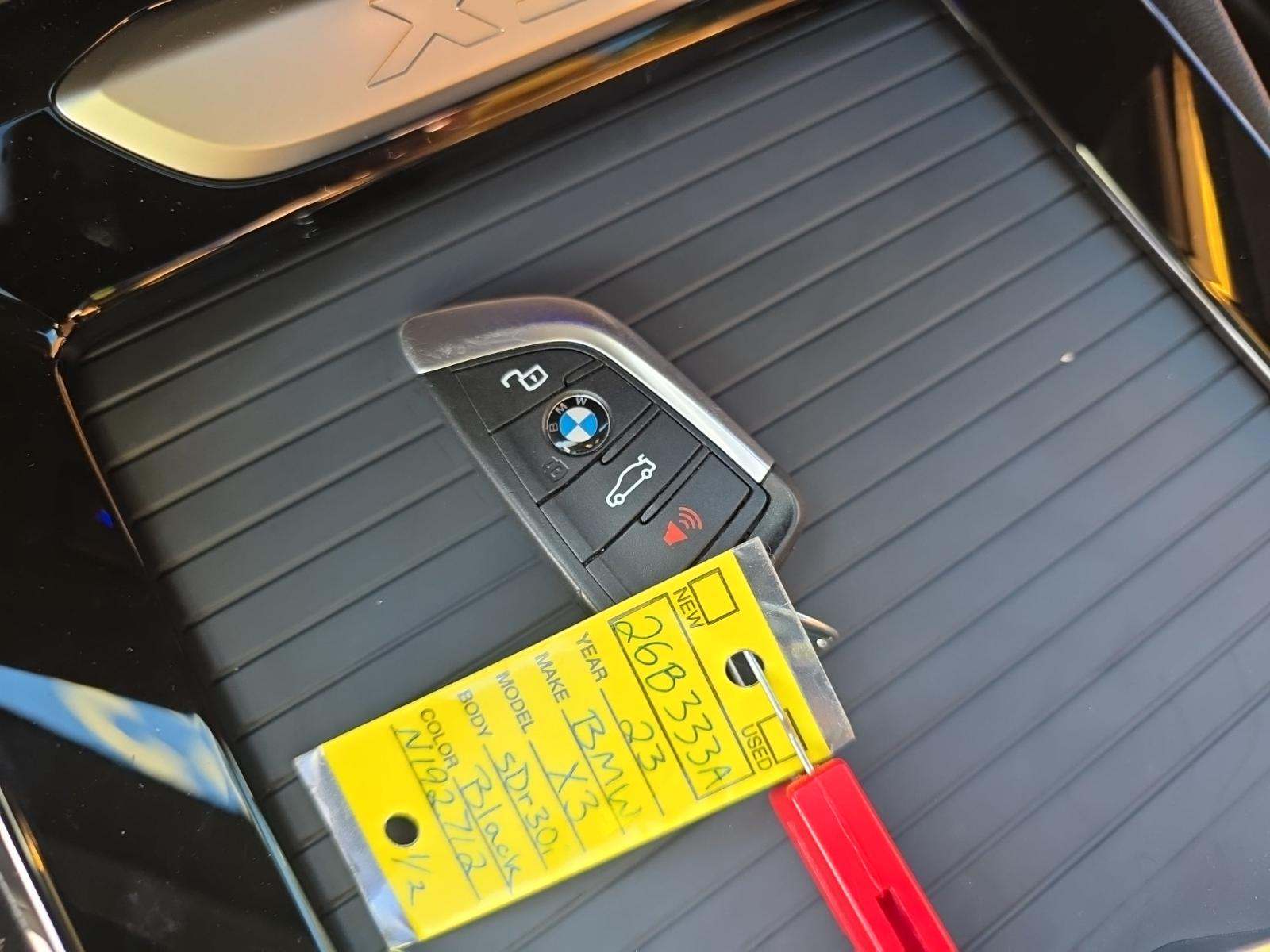 2023 BMW X3 sDrive30i RWD