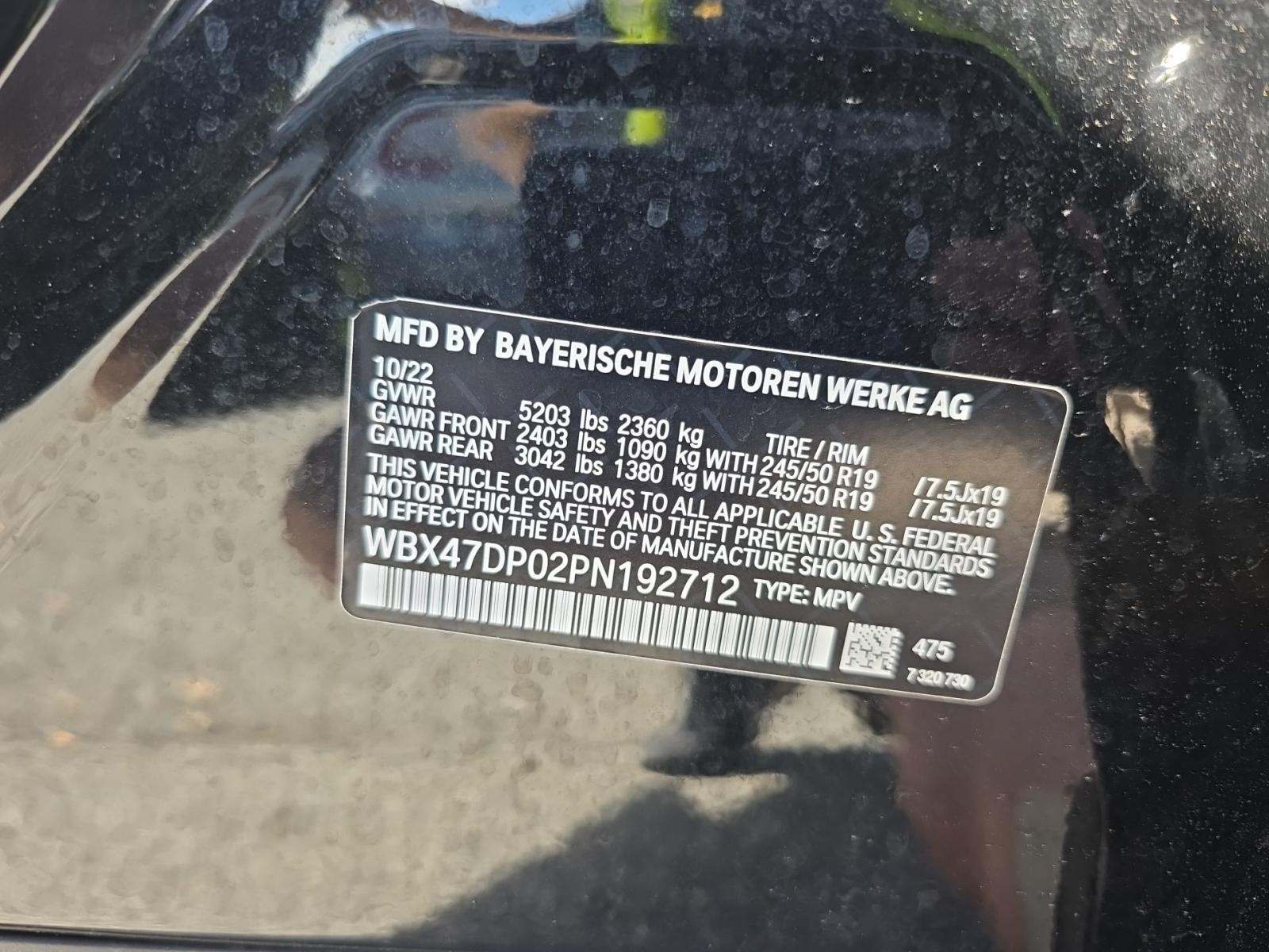 2023 BMW X3 sDrive30i RWD