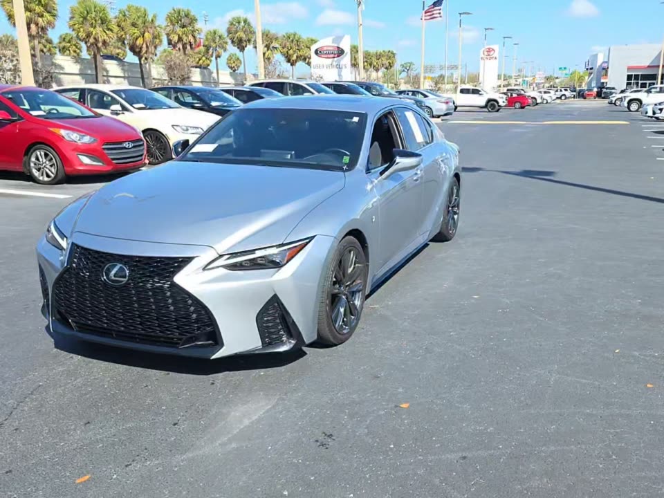 2023 Lexus IS IS 350 F SPORT RWD