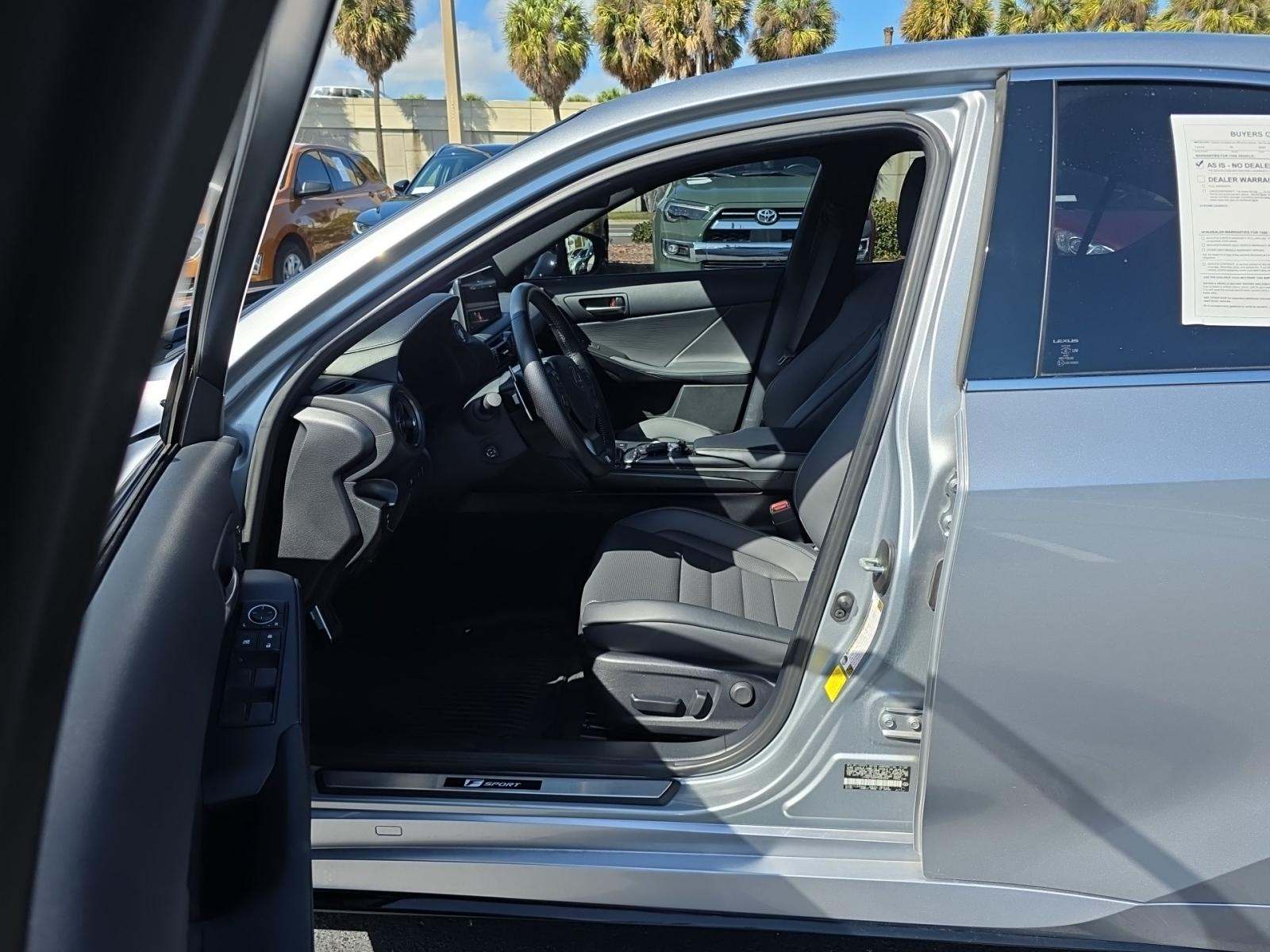 2023 Lexus IS IS 350 F SPORT RWD