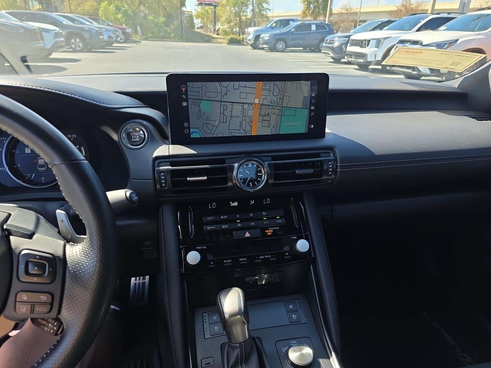 2023 Lexus IS IS 350 F SPORT RWD