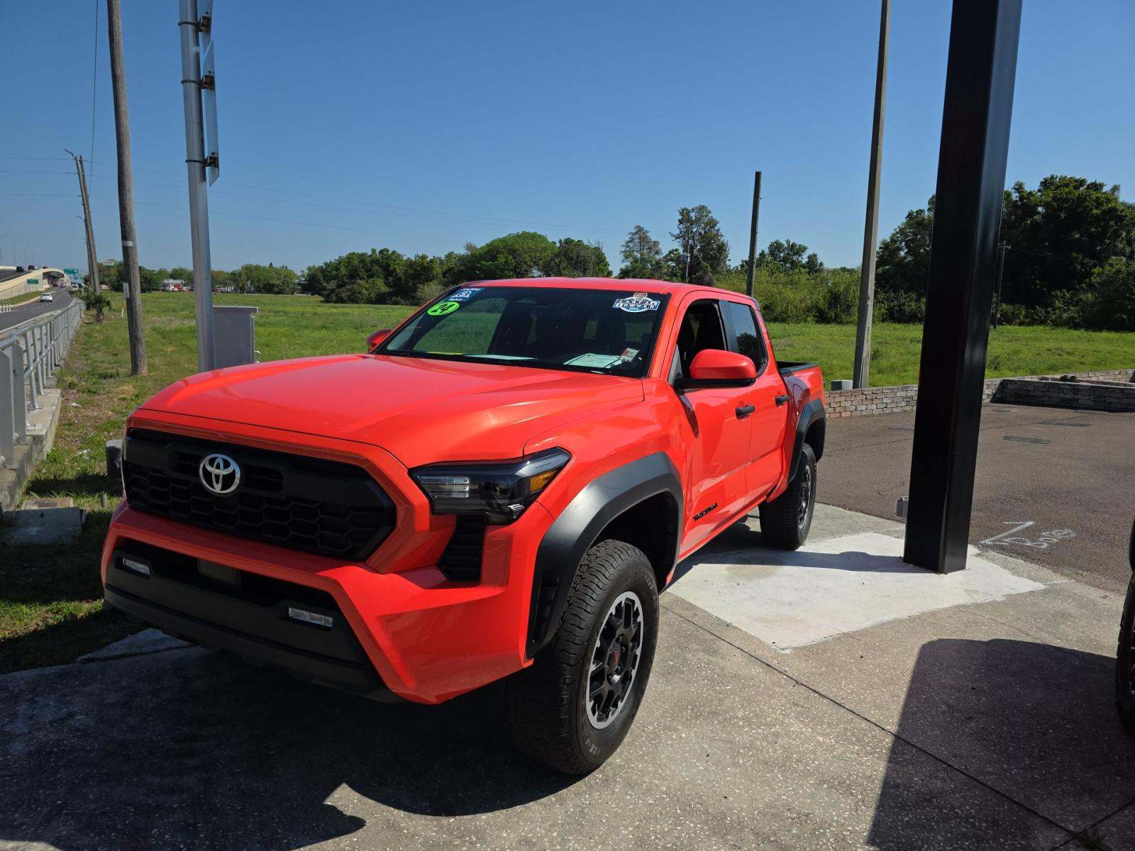 2024 Toyota Tacoma TRD Off-Road AWD