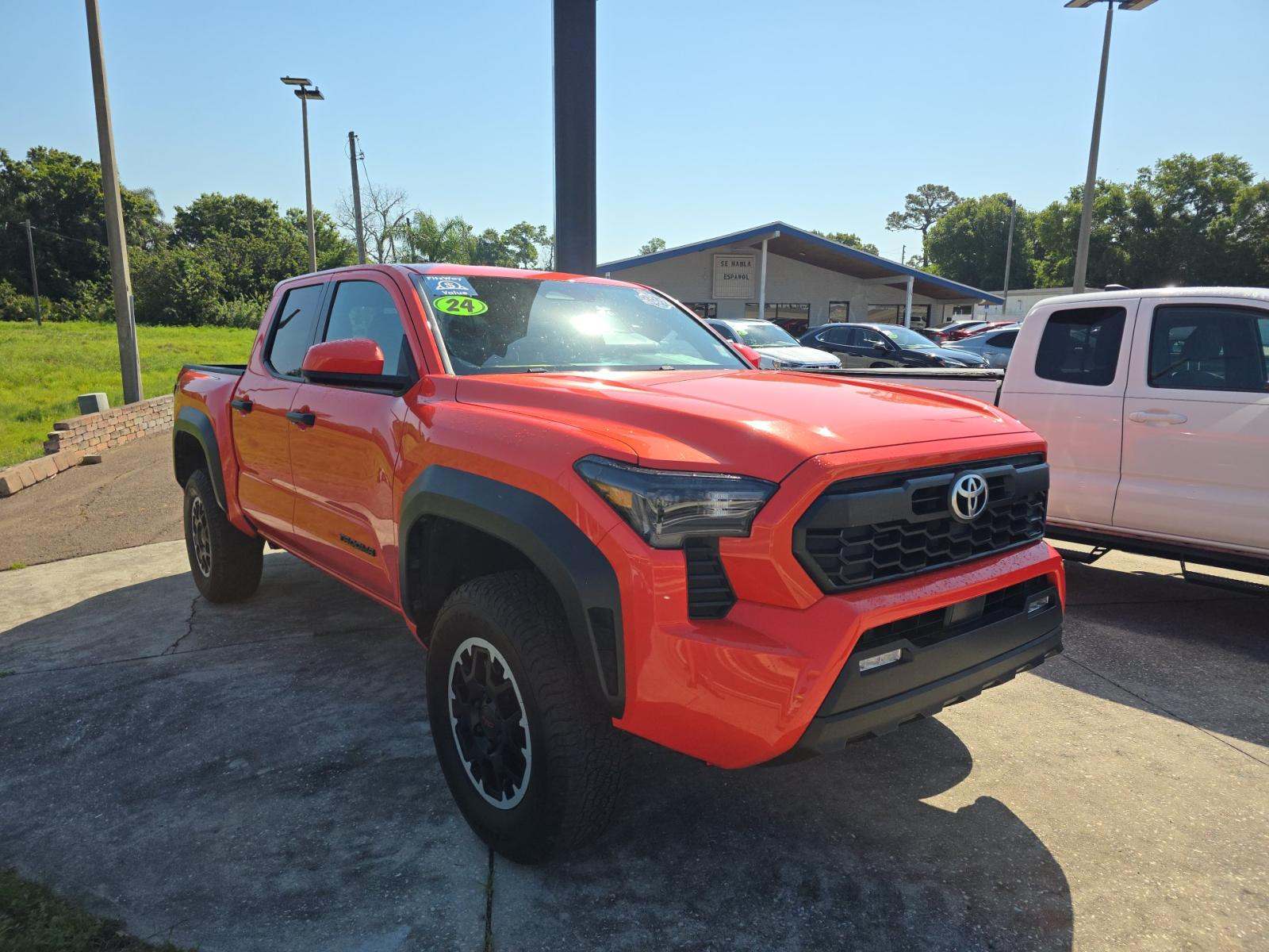 2024 Toyota Tacoma TRD Off-Road AWD